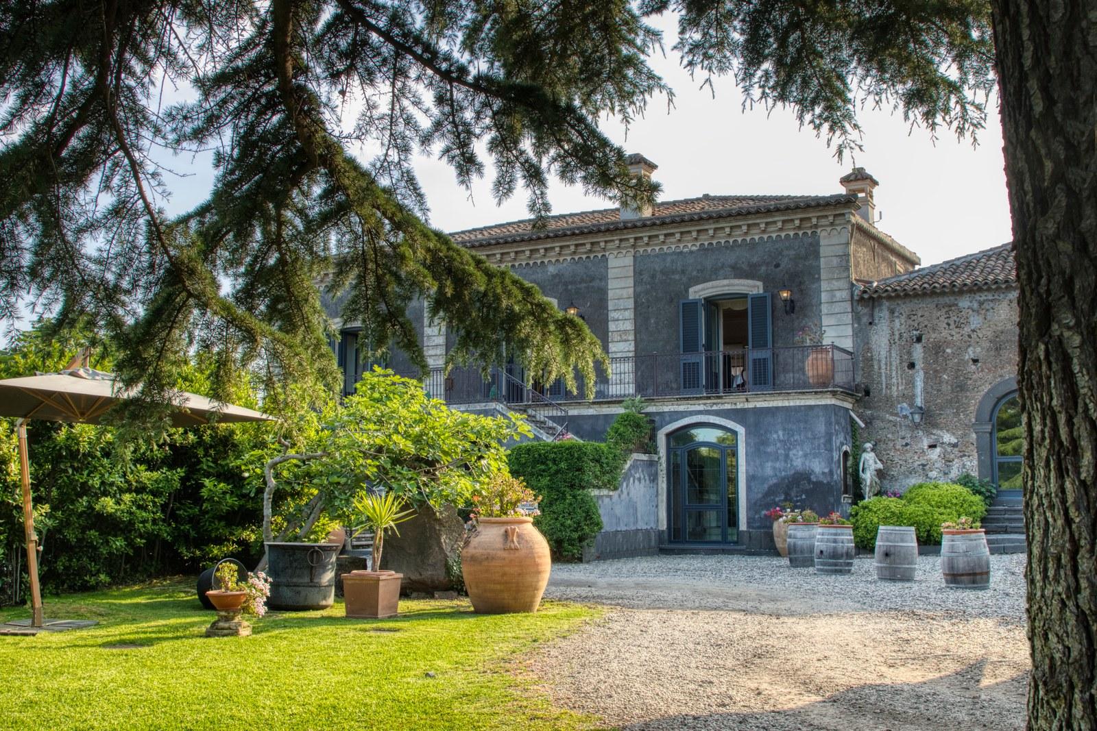 The house at Tenuta Monte Serra